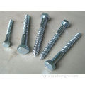 ANSI Hex Head Wood Screws